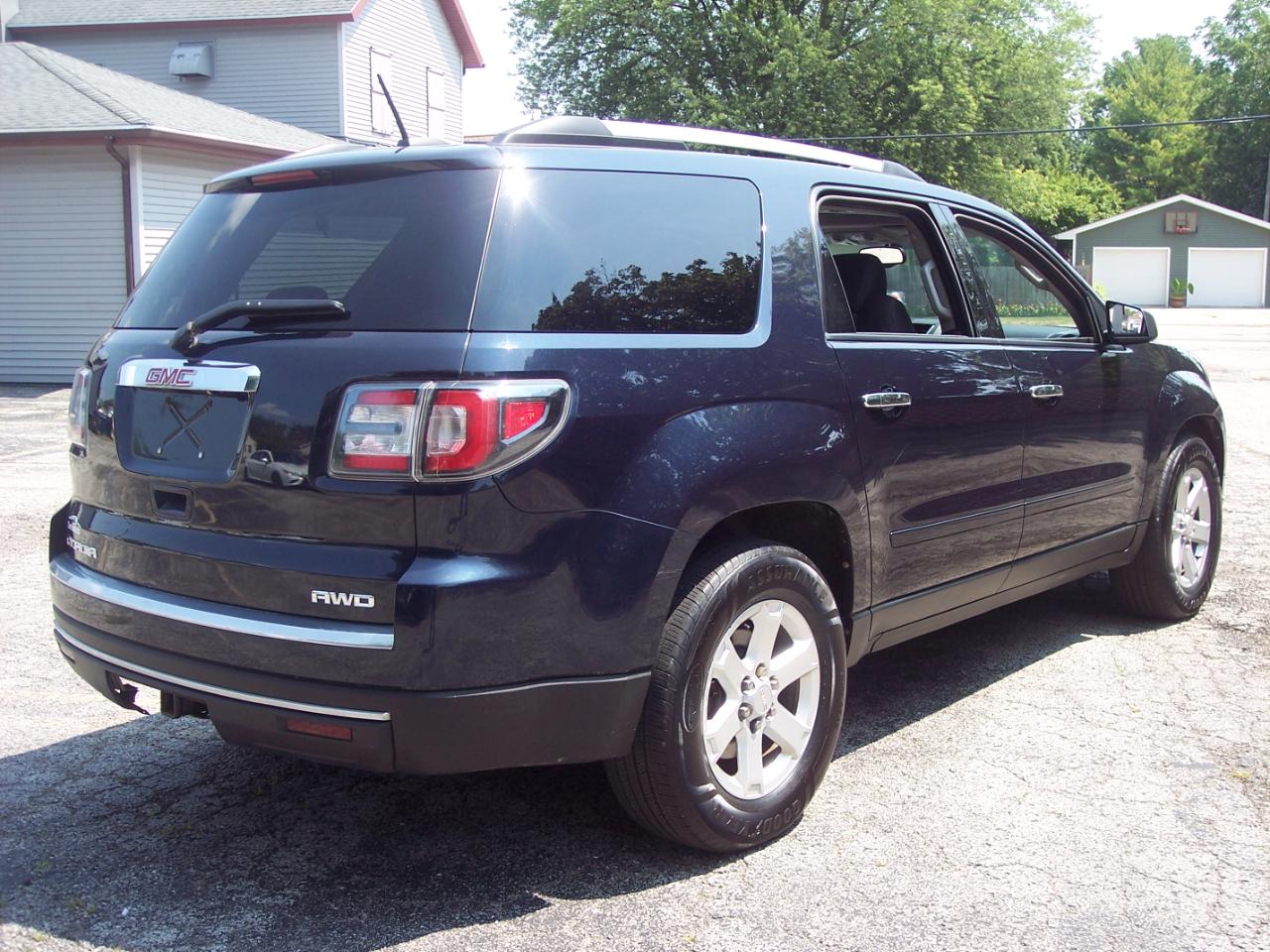 GMC Acadia AWD 4dr SLE w/SLE-2 2016