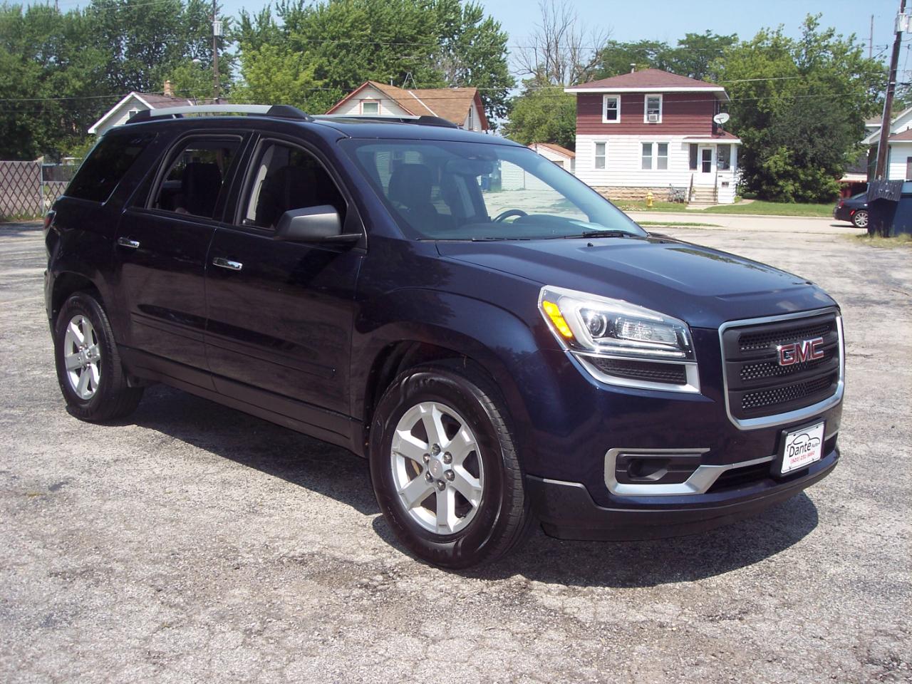 GMC Acadia AWD 4dr SLE w/SLE-2 2016