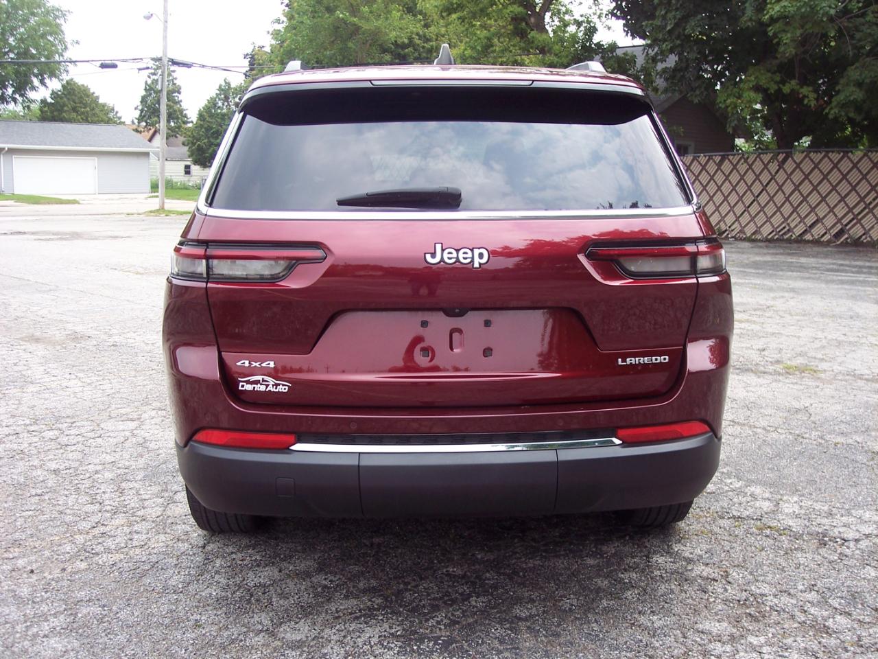 Jeep Grand Cherokee L Laredo X 4x4 2024