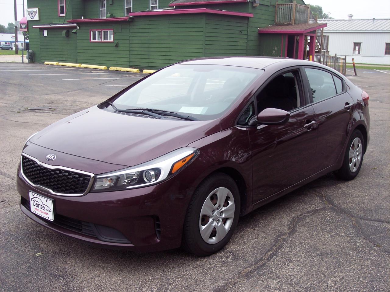 Kia Forte LX Auto 2017