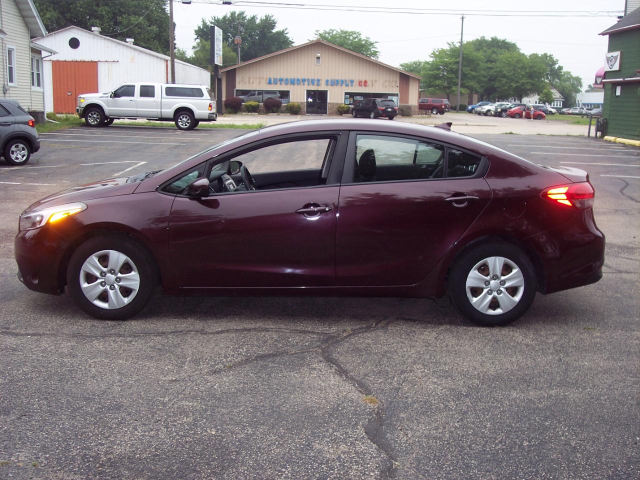 Kia Forte LX Auto 2017