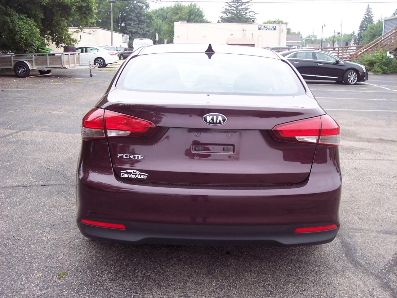 Kia Forte LX Auto 2017