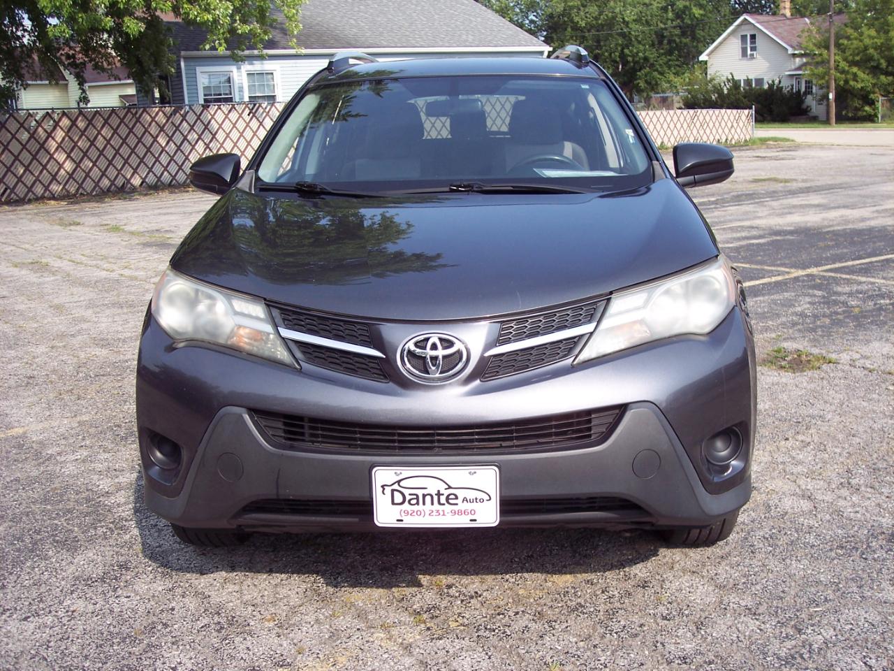 Toyota RAV4 FWD 4dr LE (Natl) 2014