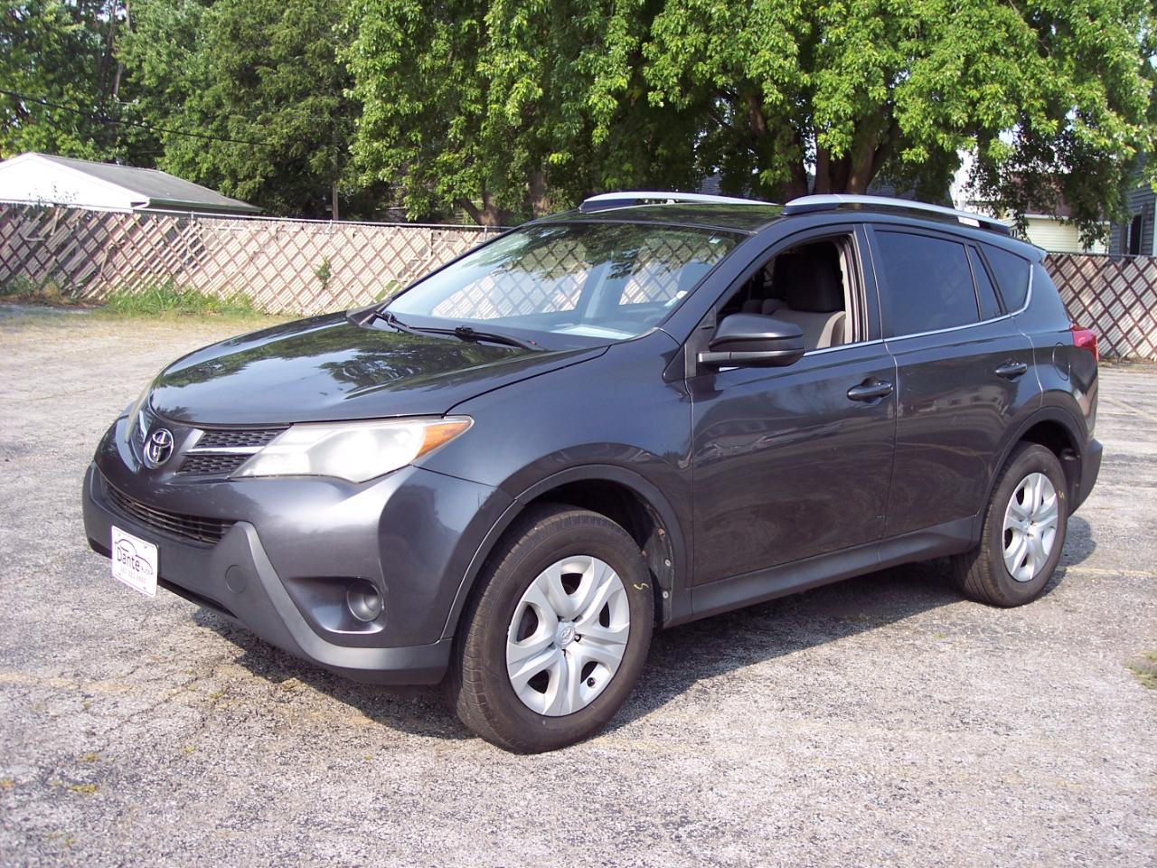 Toyota RAV4 FWD 4dr LE (Natl) 2014