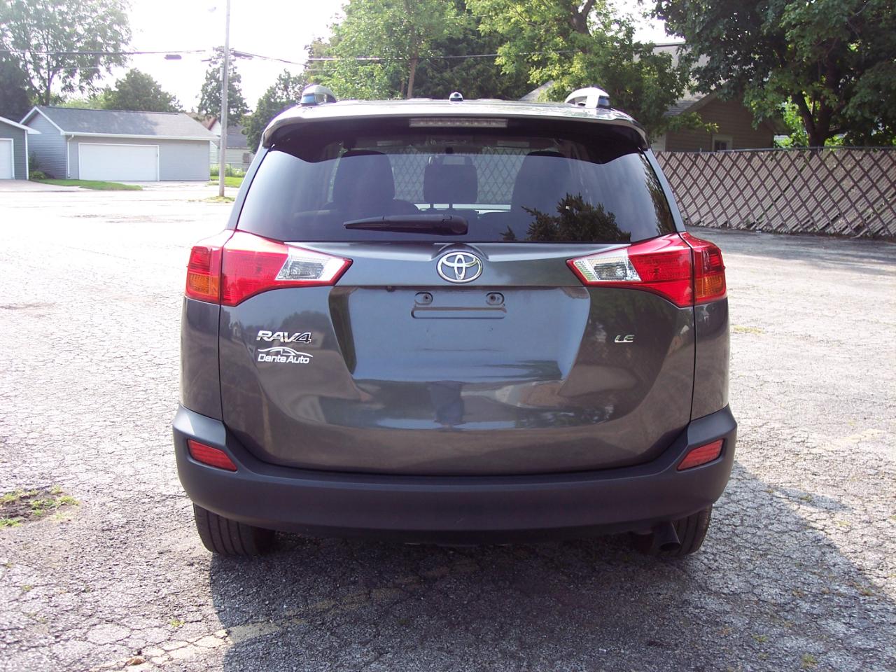 Toyota RAV4 FWD 4dr LE (Natl) 2014