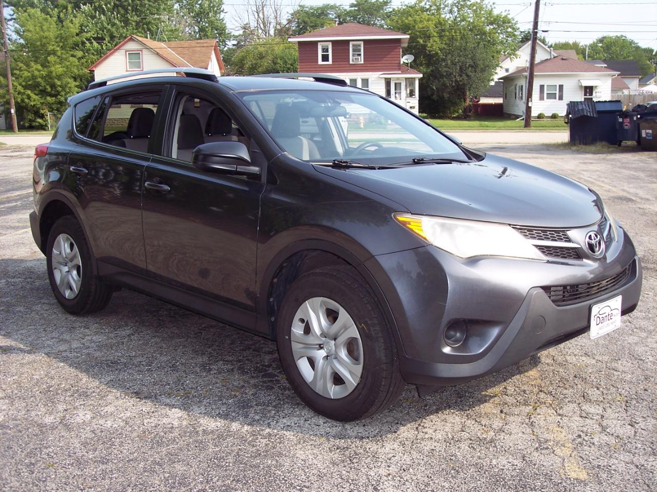 Toyota RAV4 FWD 4dr LE (Natl) 2014