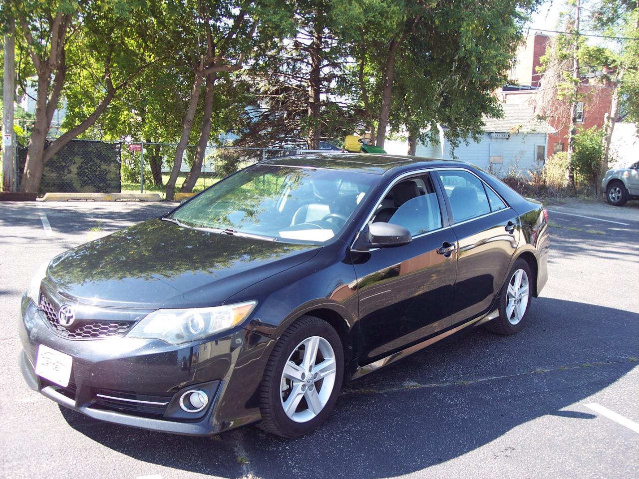 Toyota Camry 2014.5 4dr Sdn I4 Auto SE Sport (Natl) 2014