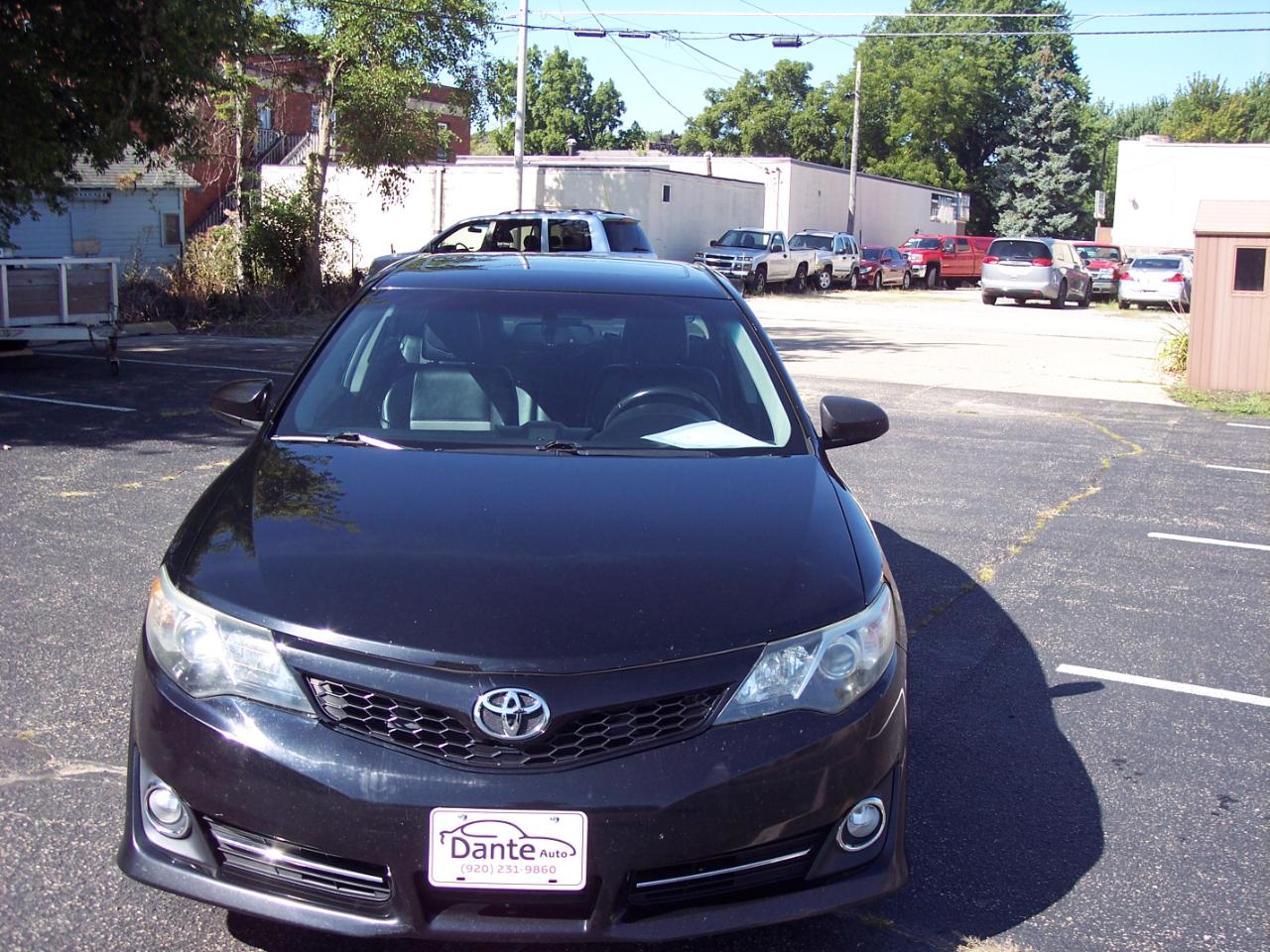 Toyota Camry 2014.5 4dr Sdn I4 Auto SE Sport (Natl) 2014