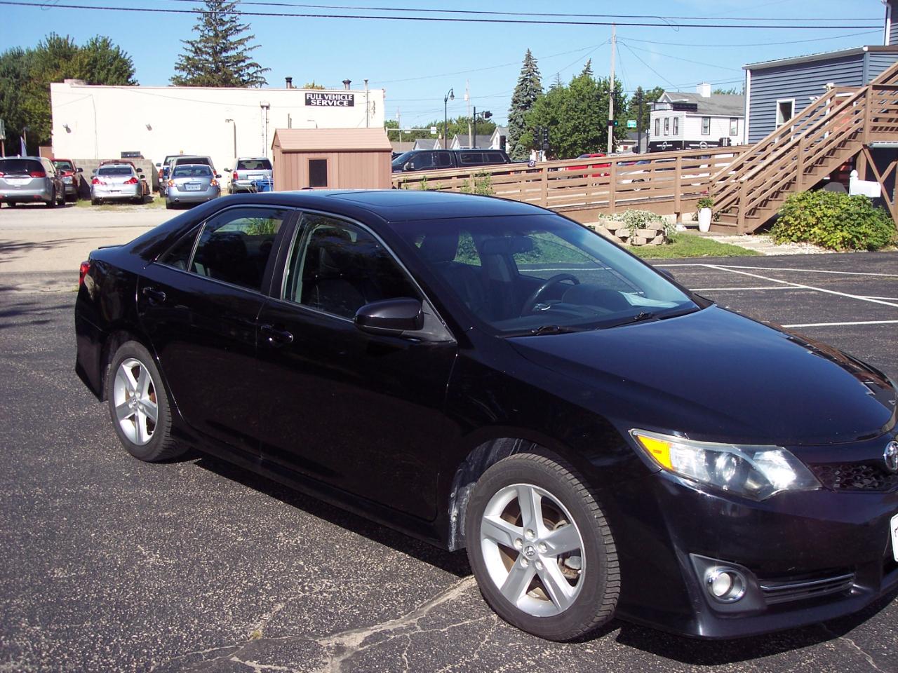Toyota Camry 2014.5 4dr Sdn I4 Auto SE Sport (Natl) 2014