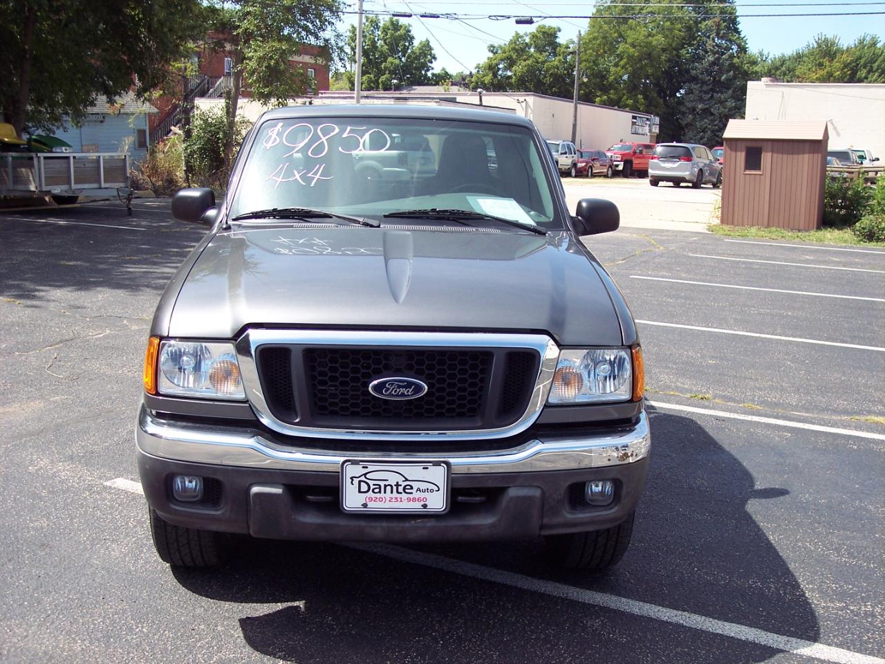 Ford Ranger 2dr Supercab 126" WB XLT 4WD 2005