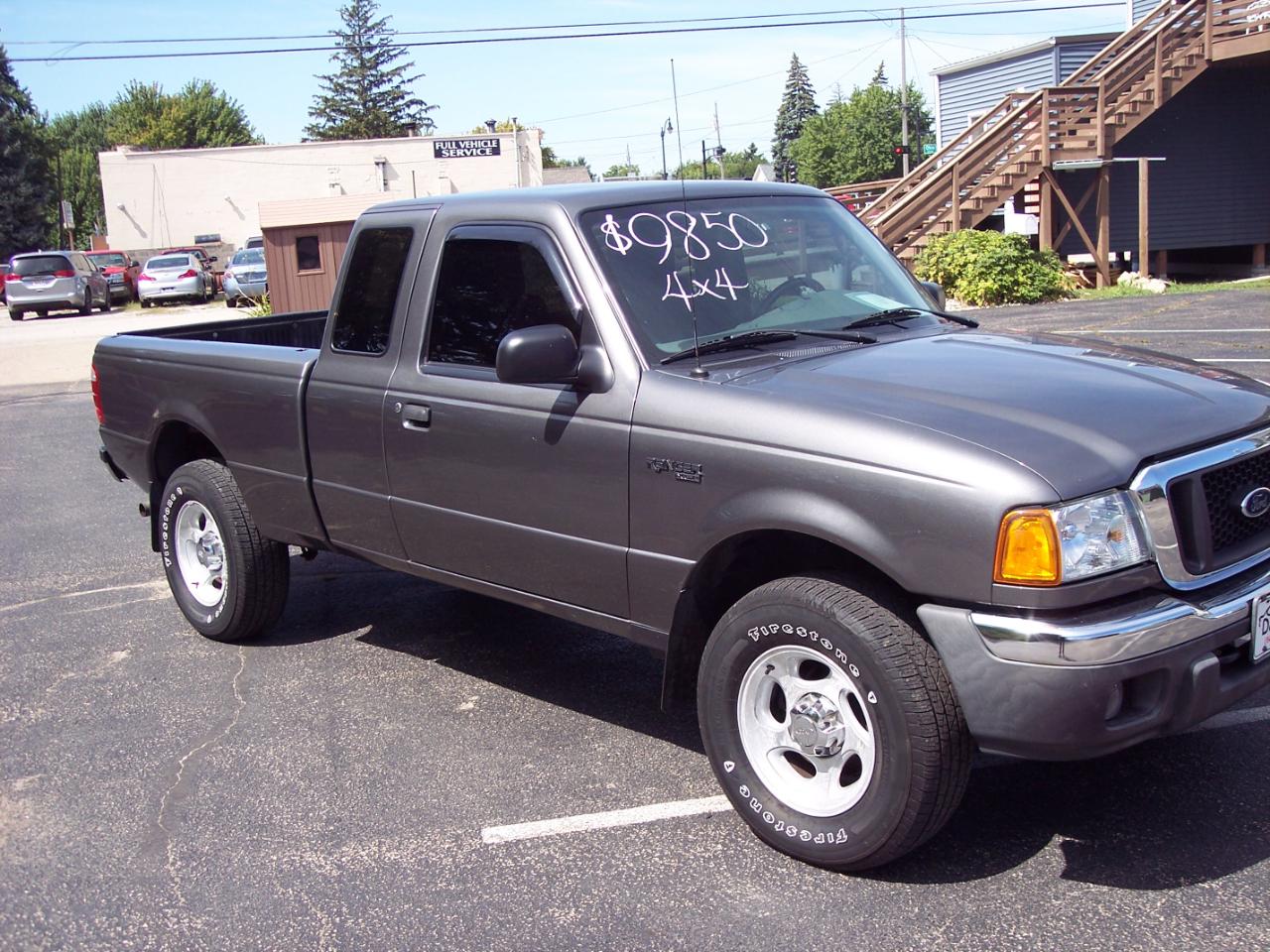 Ford Ranger 2dr Supercab 126" WB XLT 4WD 2005