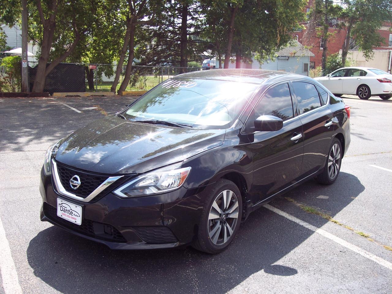 Nissan Sentra SV CVT 2019