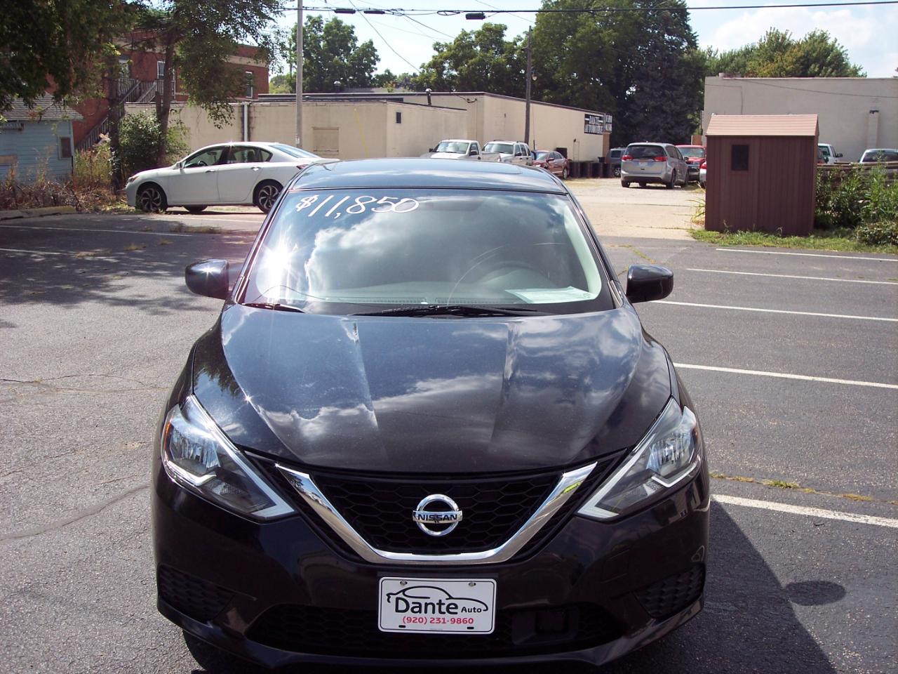 Nissan Sentra SV CVT 2019
