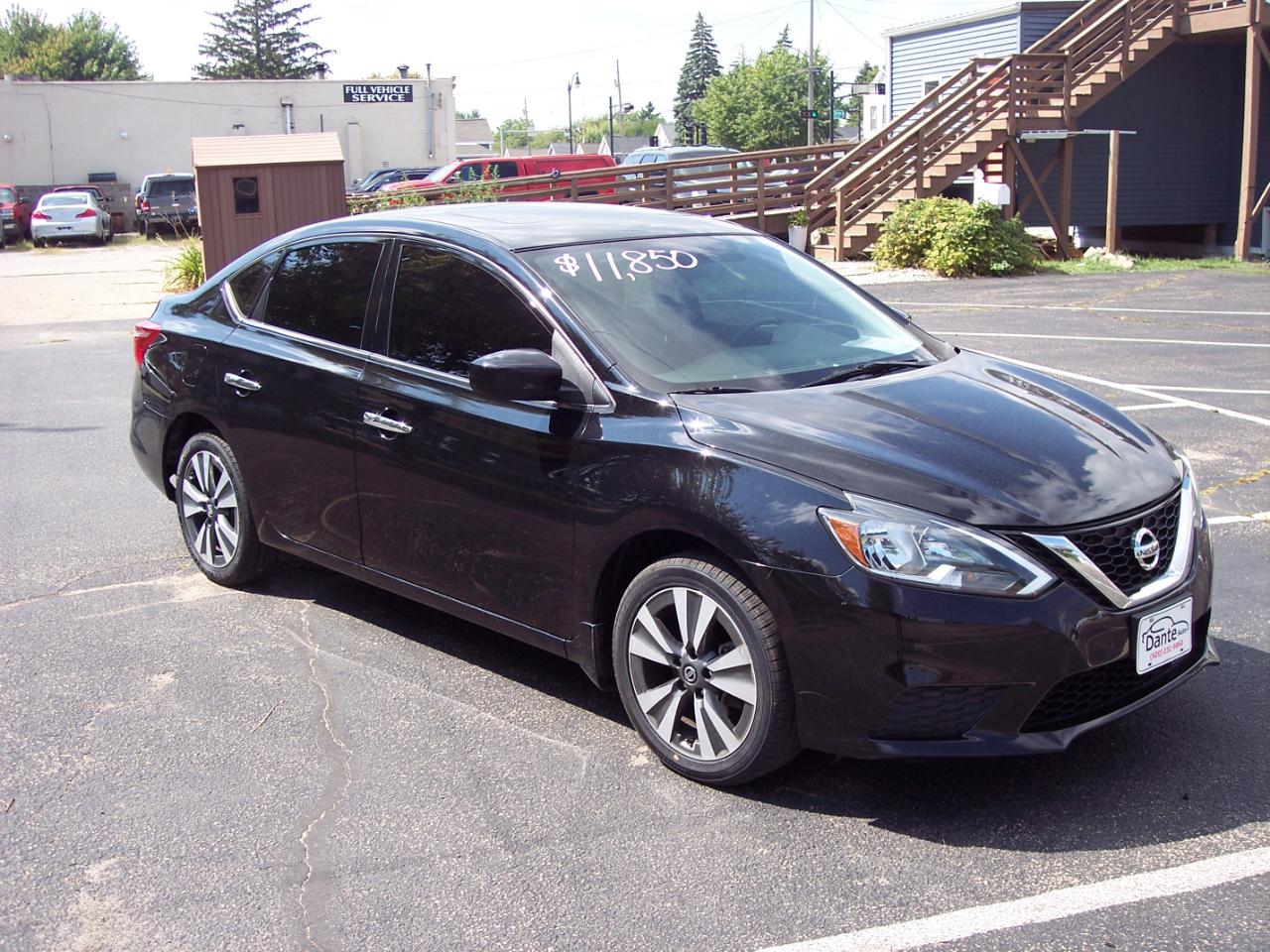 Nissan Sentra SV CVT 2019