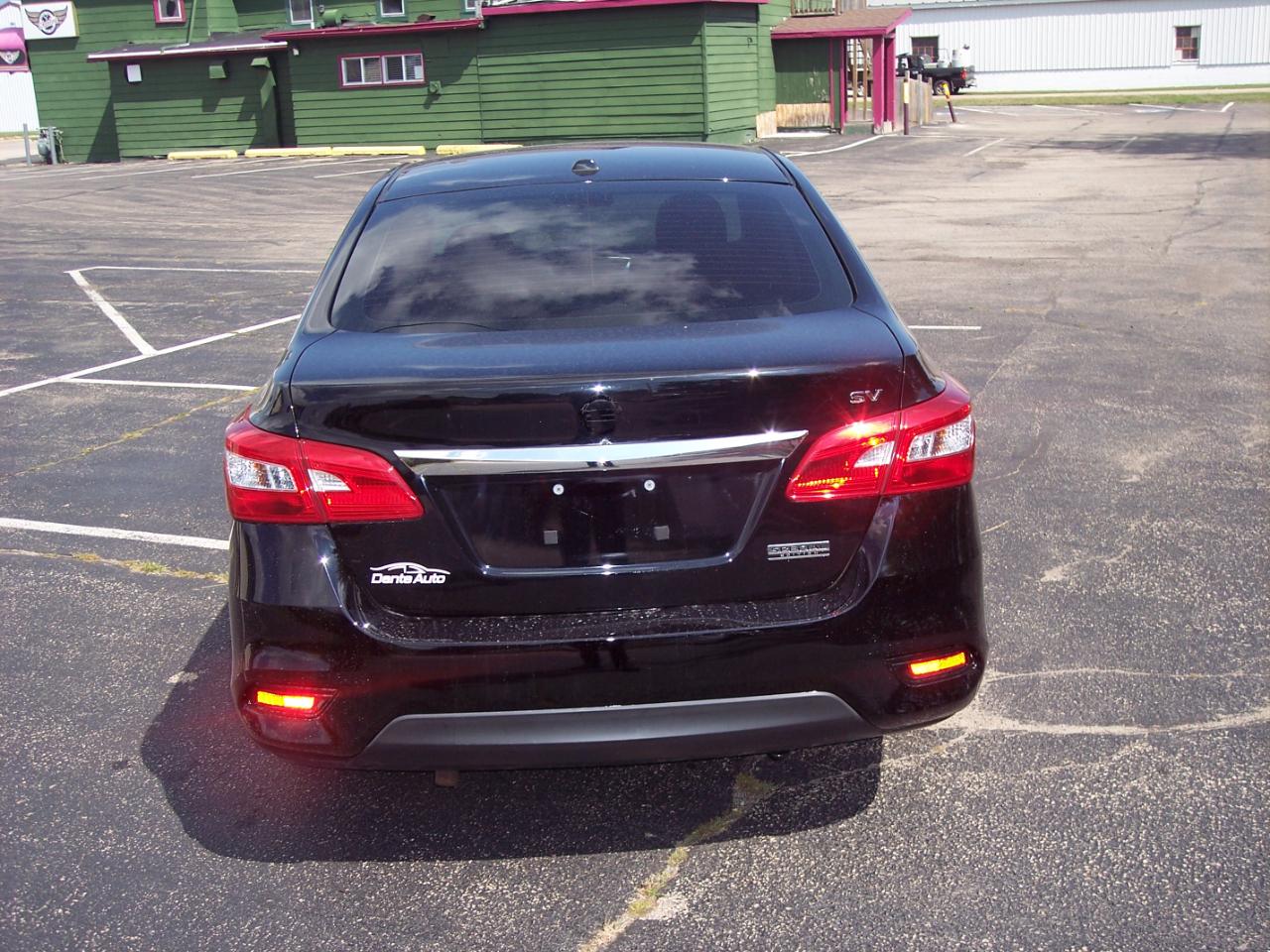 Nissan Sentra SV CVT 2019