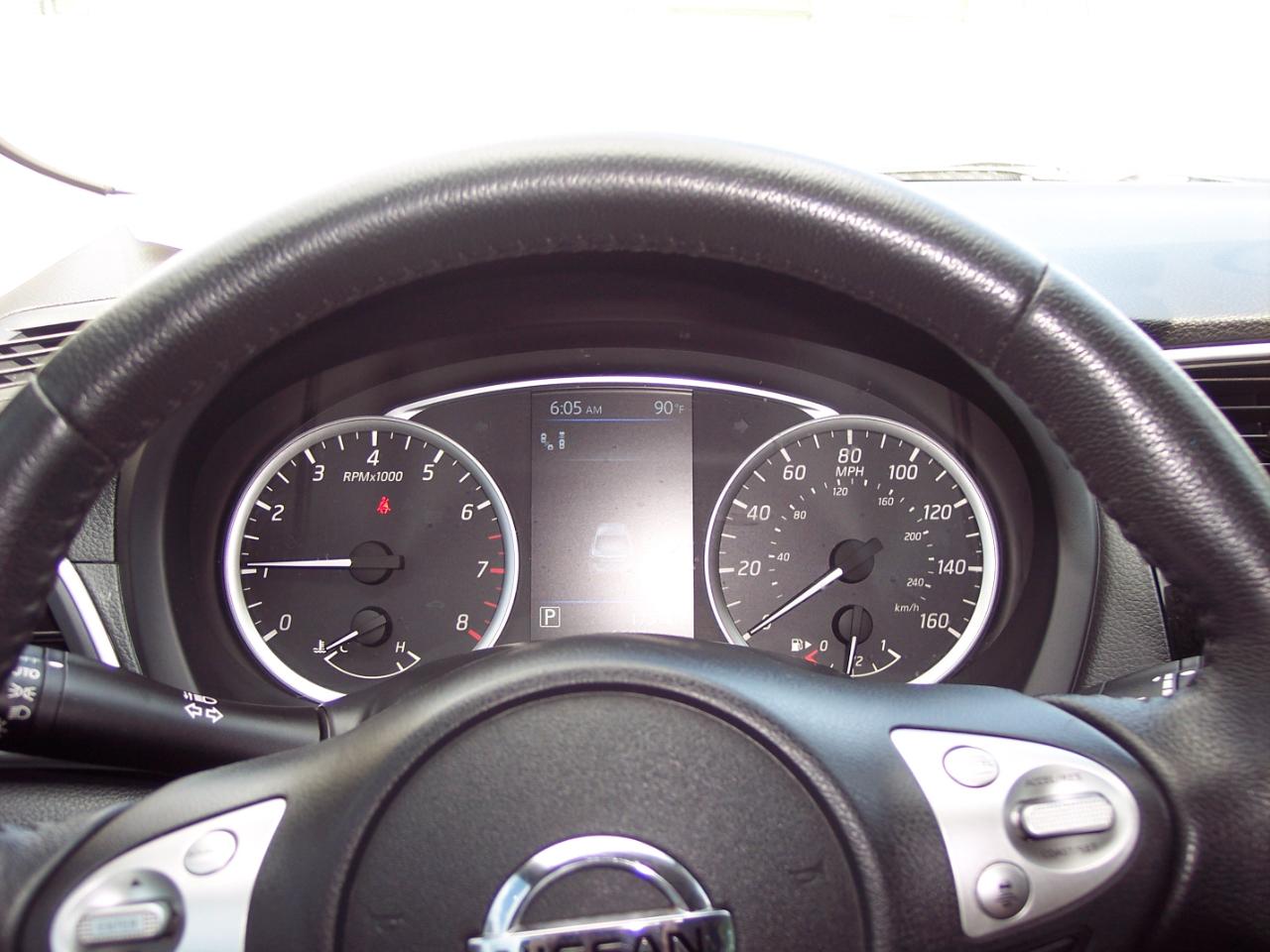 Nissan Sentra SV CVT 2019