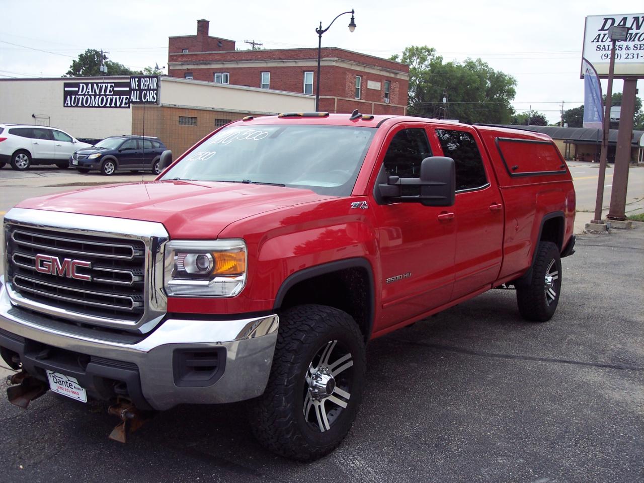 GMC Sierra 2500HD 4WD Crew Cab 167.7" SLE 2015