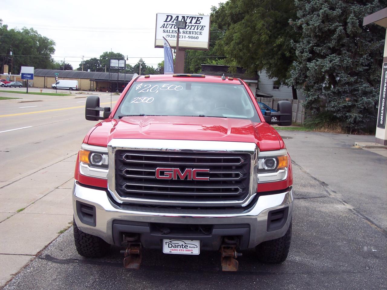 GMC Sierra 2500HD 4WD Crew Cab 167.7" SLE 2015