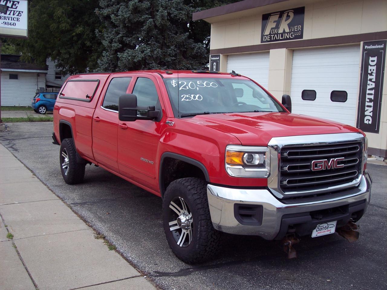 GMC Sierra 2500HD 4WD Crew Cab 167.7" SLE 2015