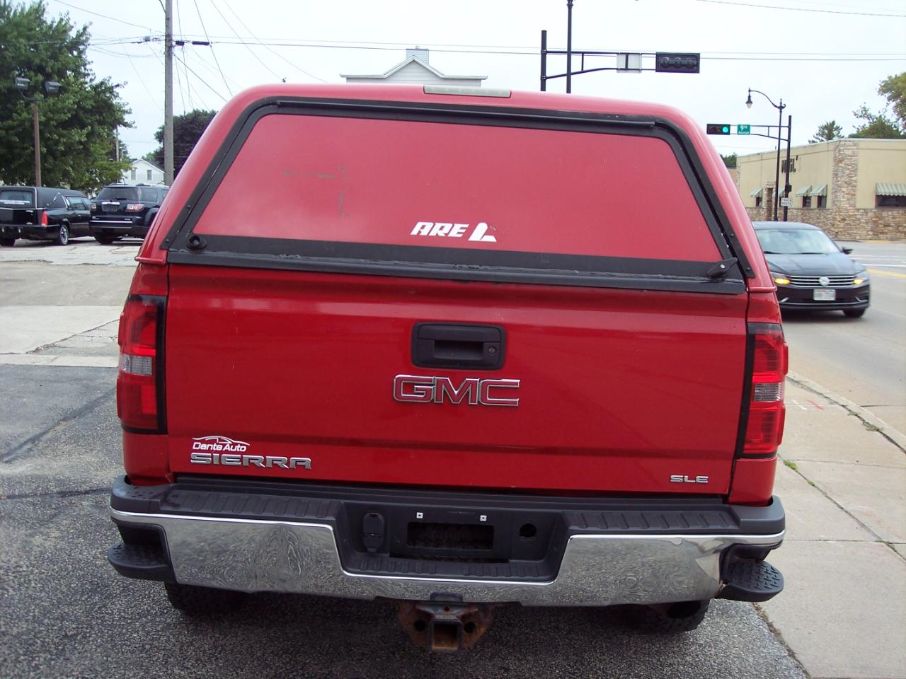 GMC Sierra 2500HD 4WD Crew Cab 167.7" SLE 2015