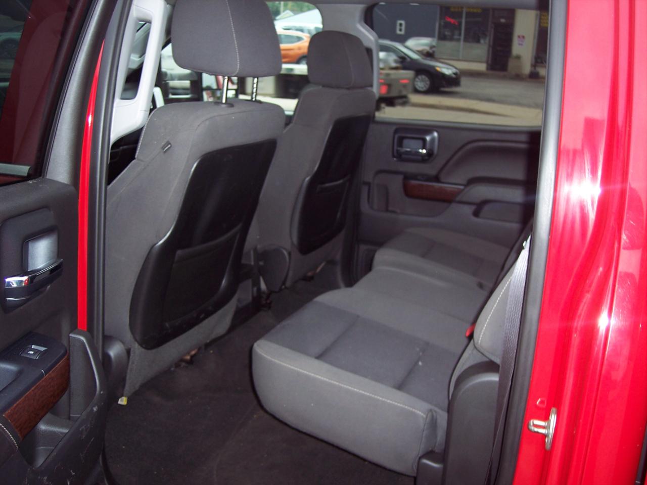 GMC Sierra 2500HD 4WD Crew Cab 167.7" SLE 2015
