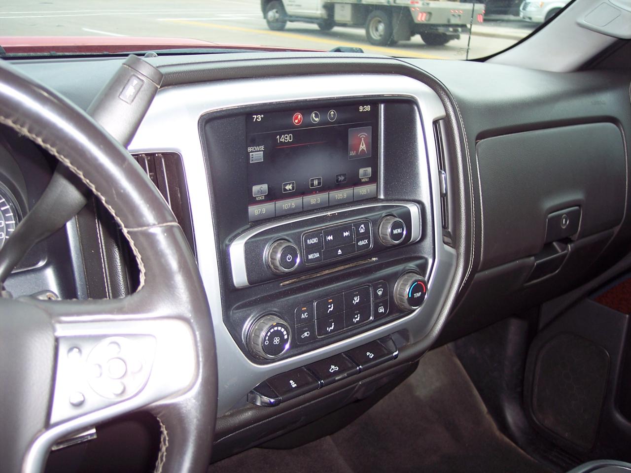 GMC Sierra 2500HD 4WD Crew Cab 167.7" SLE 2015