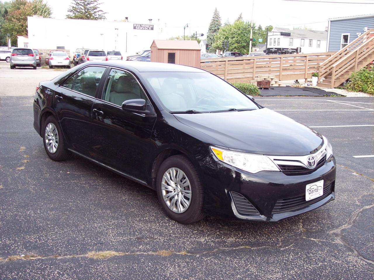 Toyota Camry 2014.5 4dr Sdn I4 Auto SE Sport (Natl) 2014