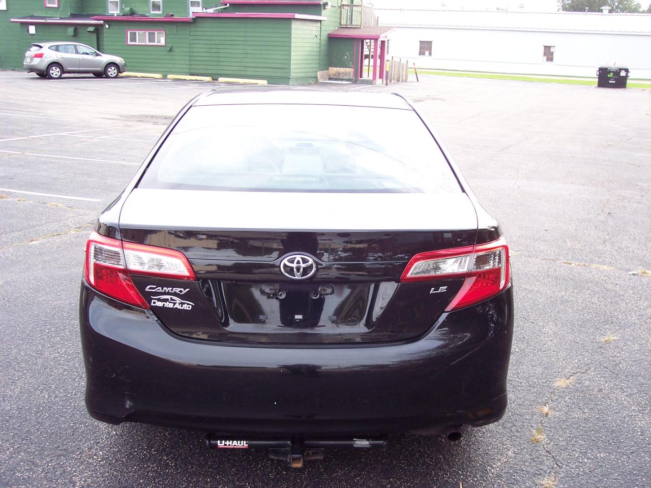 Toyota Camry 2014.5 4dr Sdn I4 Auto SE Sport (Natl) 2014