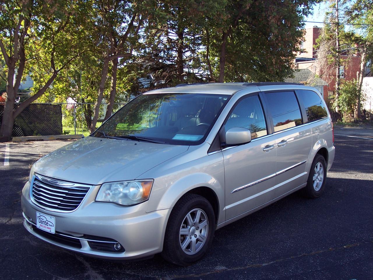 2012 Chrysler Town & Country 4dr Wgn Touring