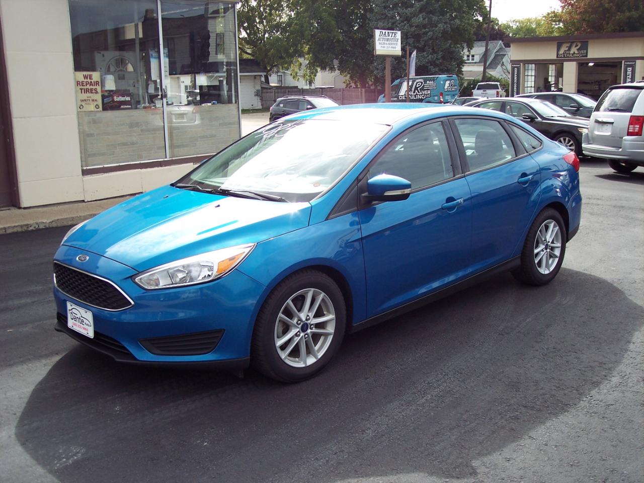 2016 Ford Focus 4dr Sdn SE