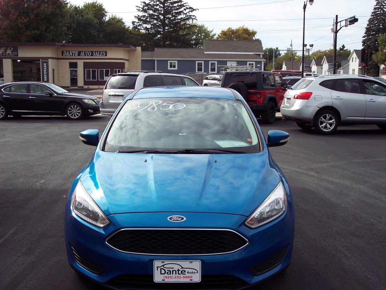 Ford Focus 4dr Sdn SE 2016