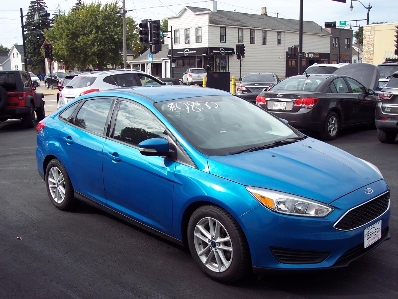 Ford Focus 4dr Sdn SE 2016