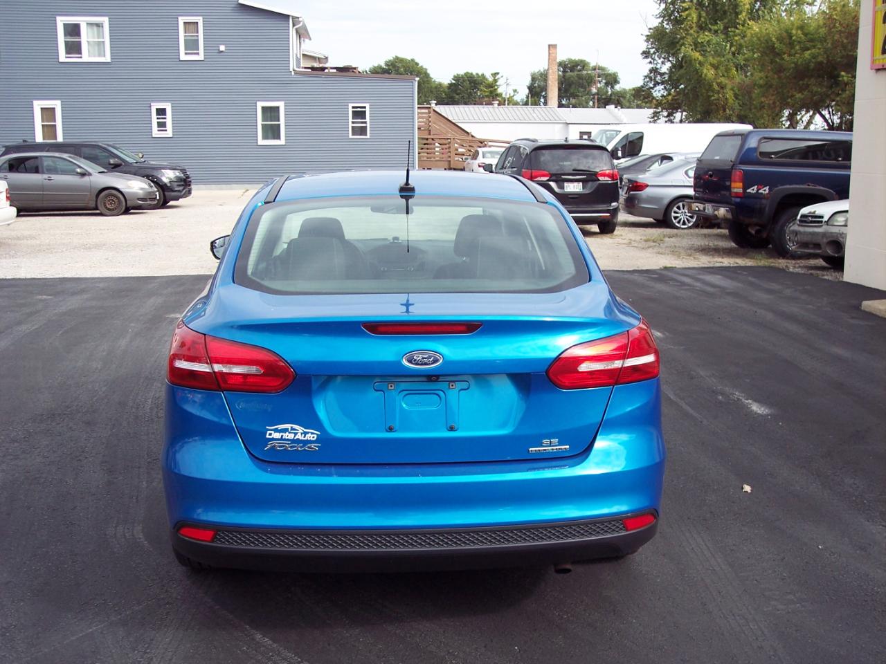 Ford Focus 4dr Sdn SE 2016
