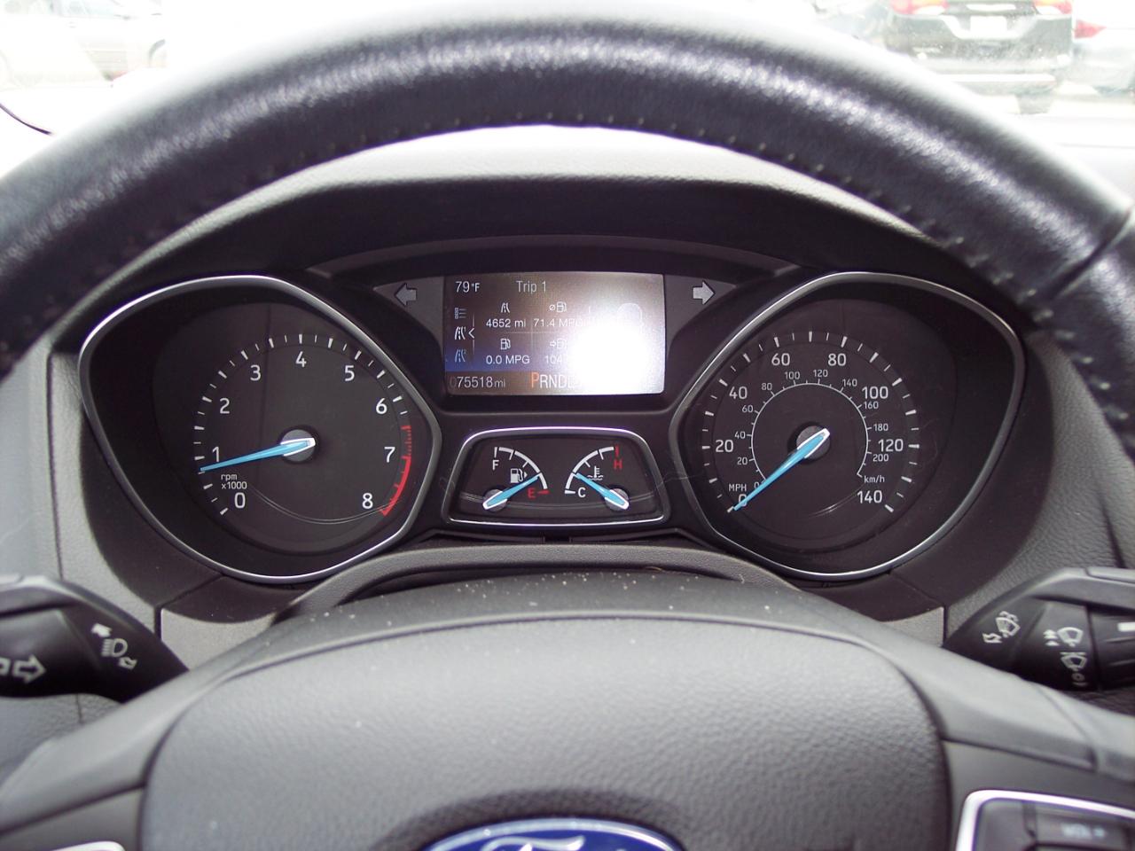 Ford Focus 4dr Sdn SE 2016