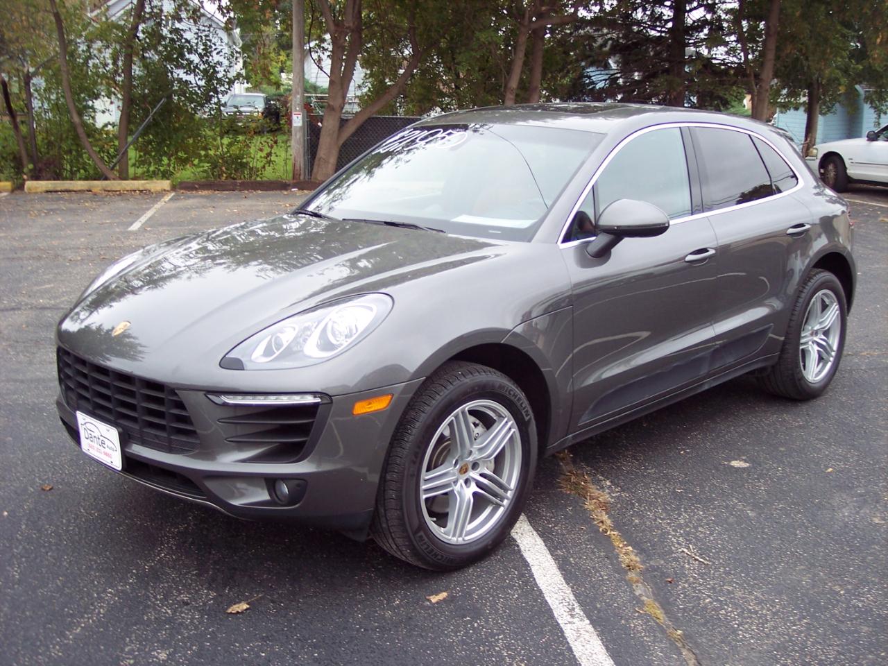 Porsche Macan AWD 4dr S 2015