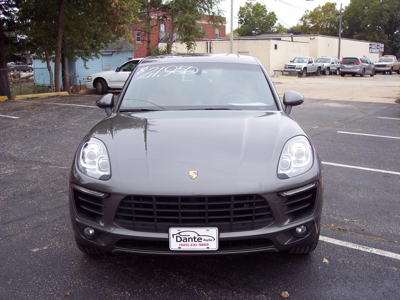 Porsche Macan AWD 4dr S 2015
