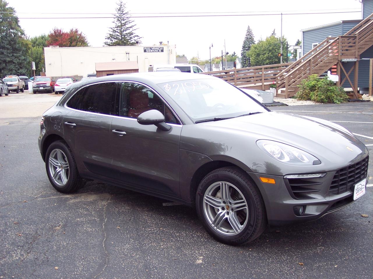 Porsche Macan AWD 4dr S 2015