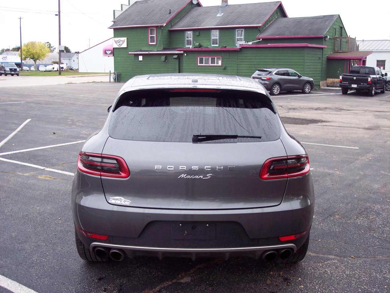 Porsche Macan AWD 4dr S 2015