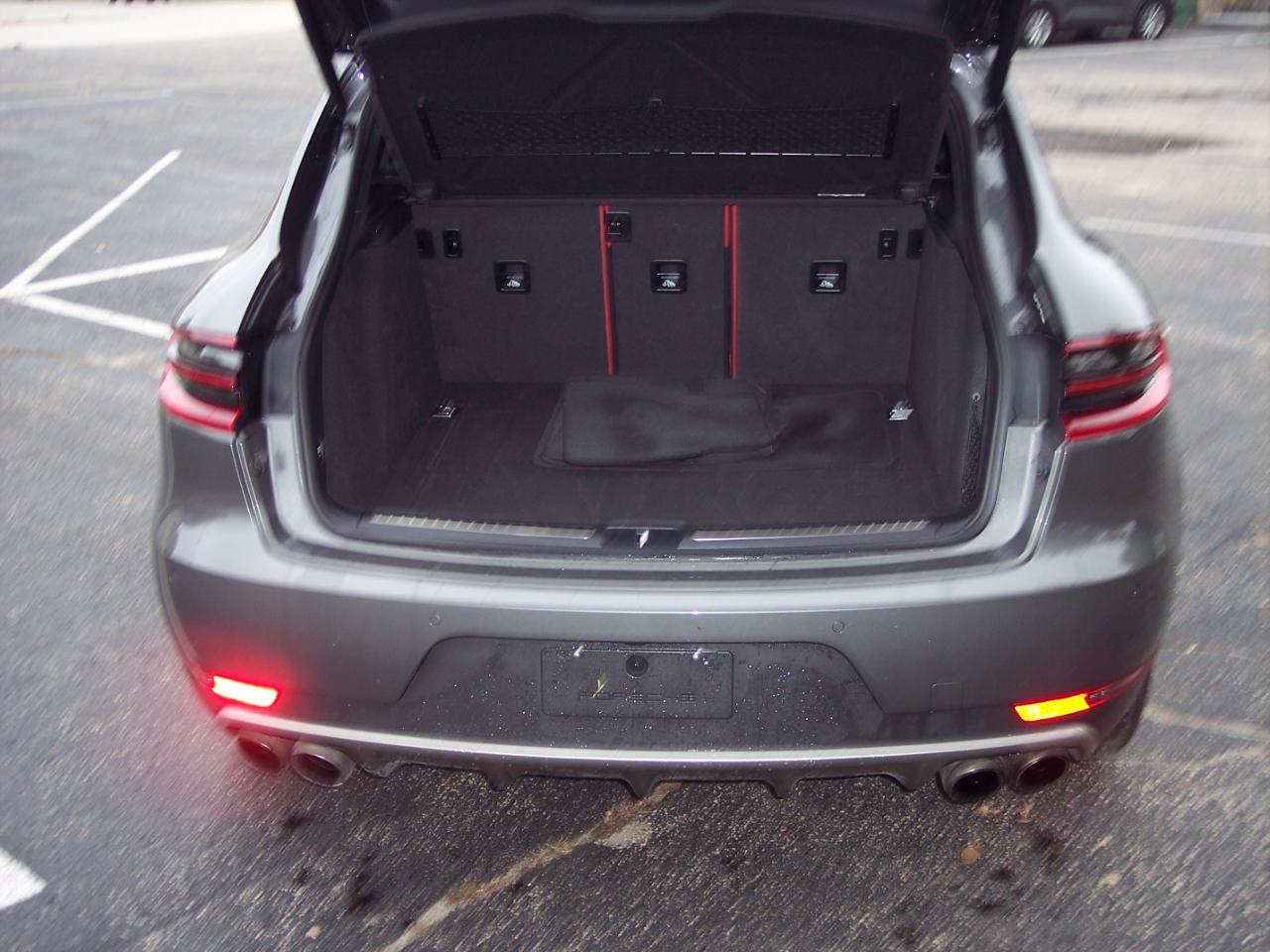 Porsche Macan AWD 4dr S 2015