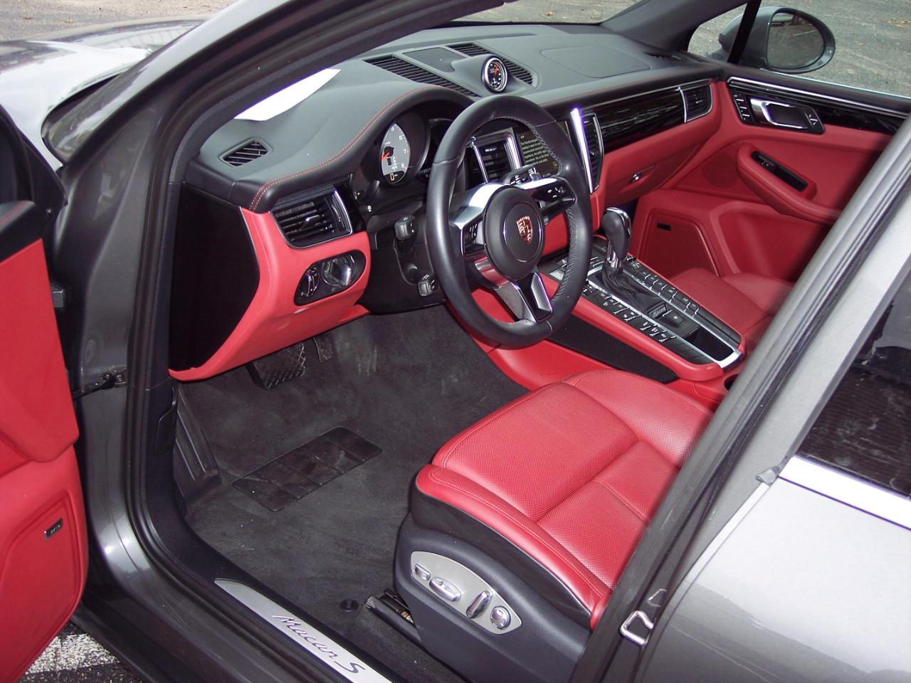 Porsche Macan AWD 4dr S 2015