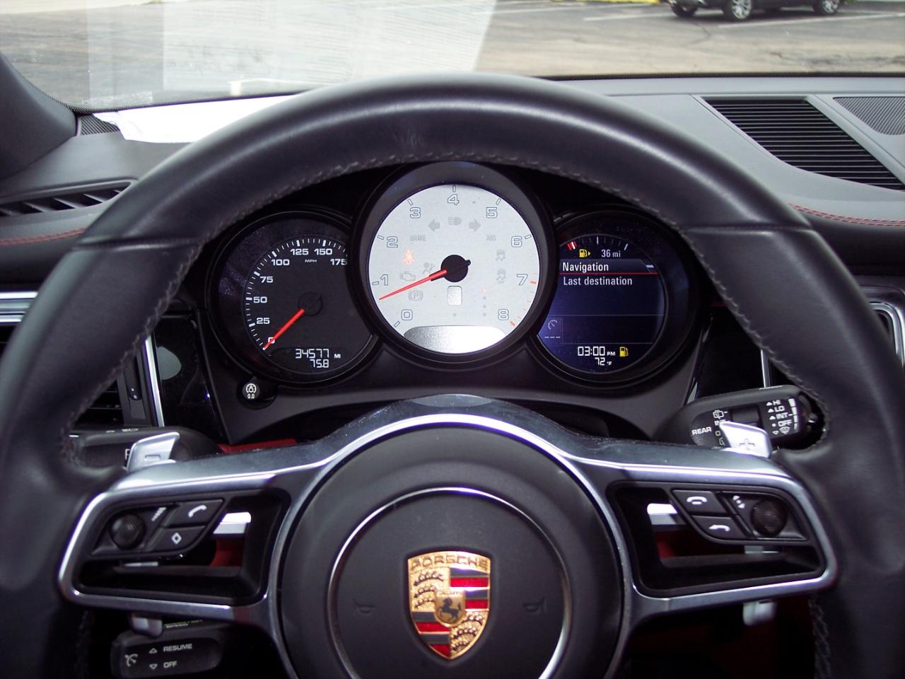 Porsche Macan AWD 4dr S 2015