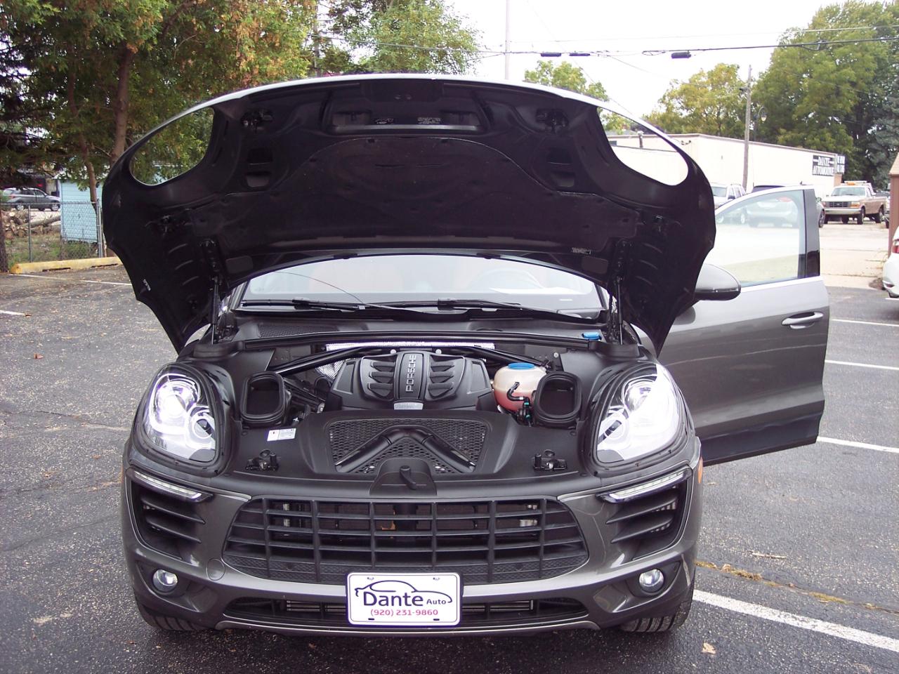 Porsche Macan AWD 4dr S 2015