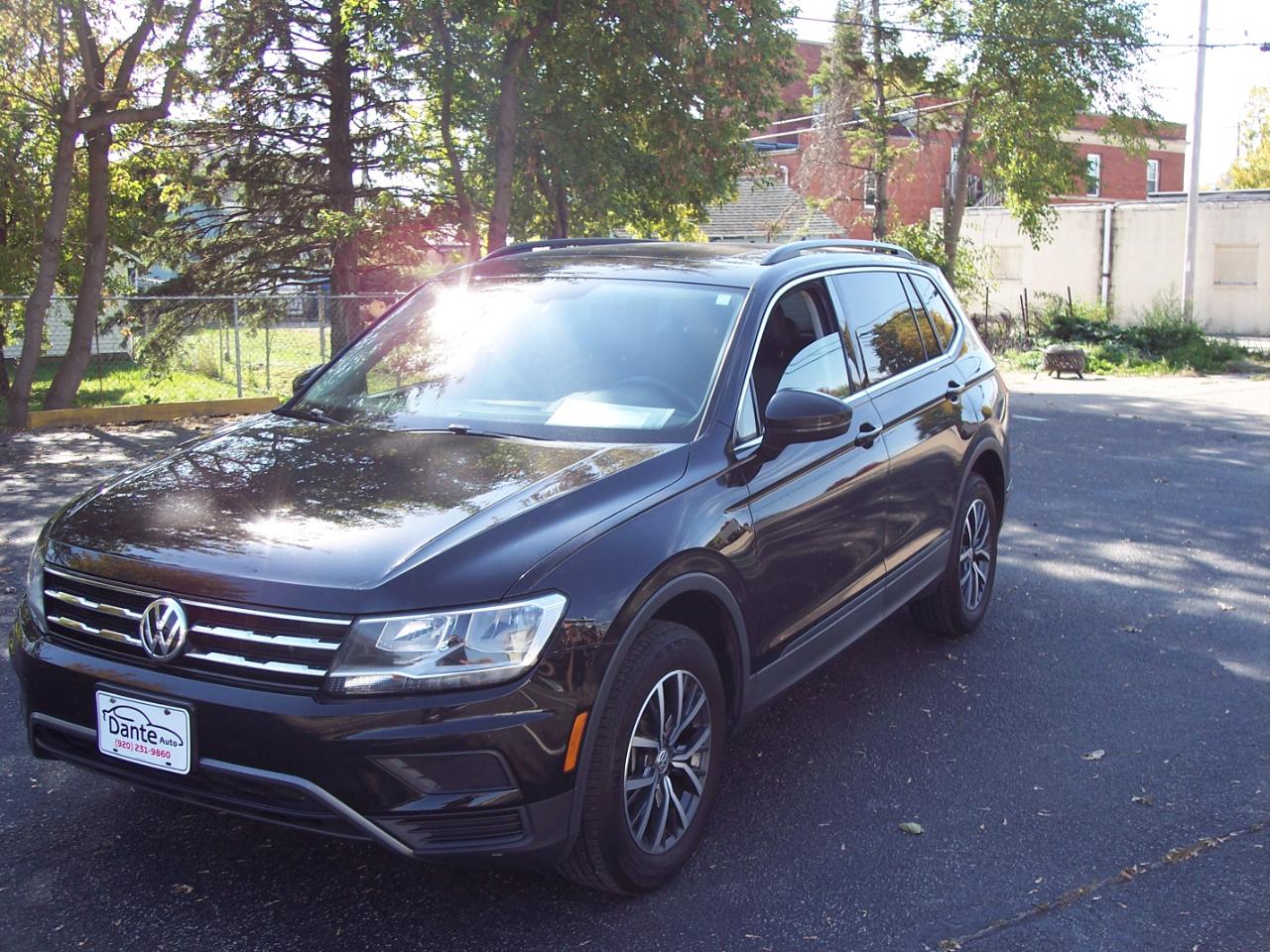 Volkswagen Tiguan 2.0T SEL R-Line Black 4MOTION 2019