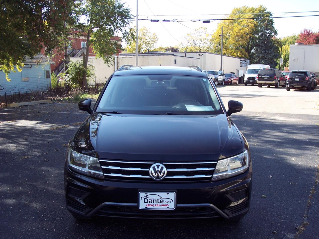 Volkswagen Tiguan 2.0T SEL R-Line Black 4MOTION 2019