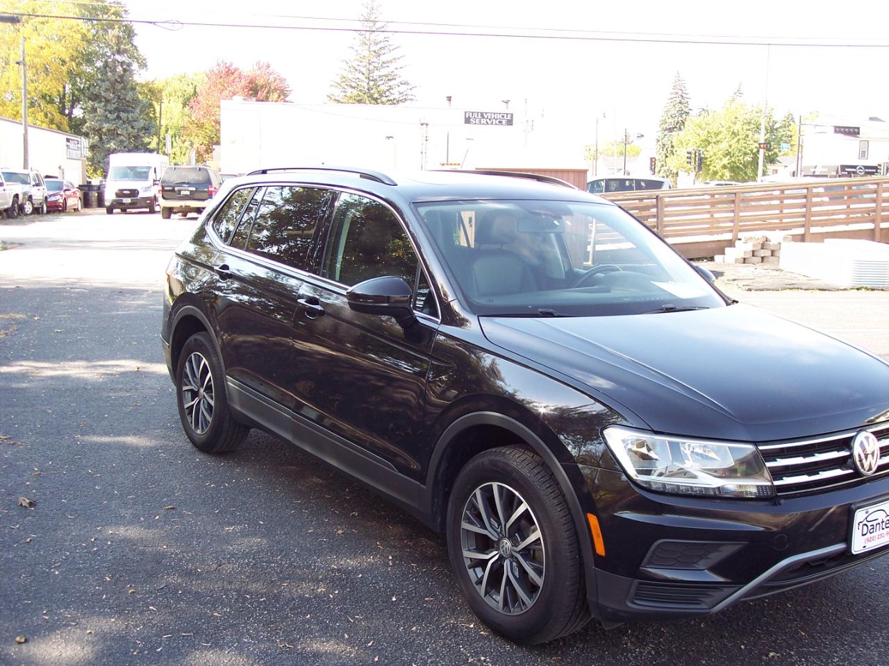 Volkswagen Tiguan 2.0T SEL R-Line Black 4MOTION 2019