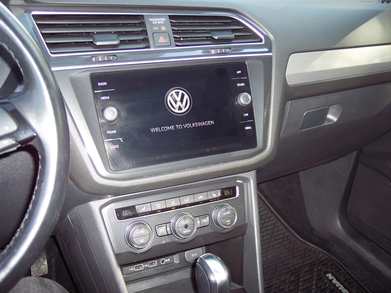 Volkswagen Tiguan 2.0T SEL R-Line Black 4MOTION 2019