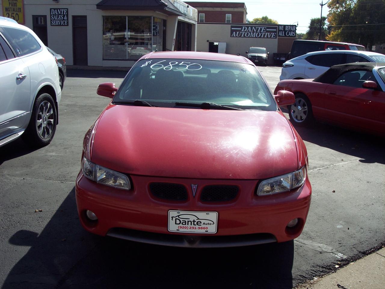 Pontiac Grand Prix 2dr Cpe GT 2000