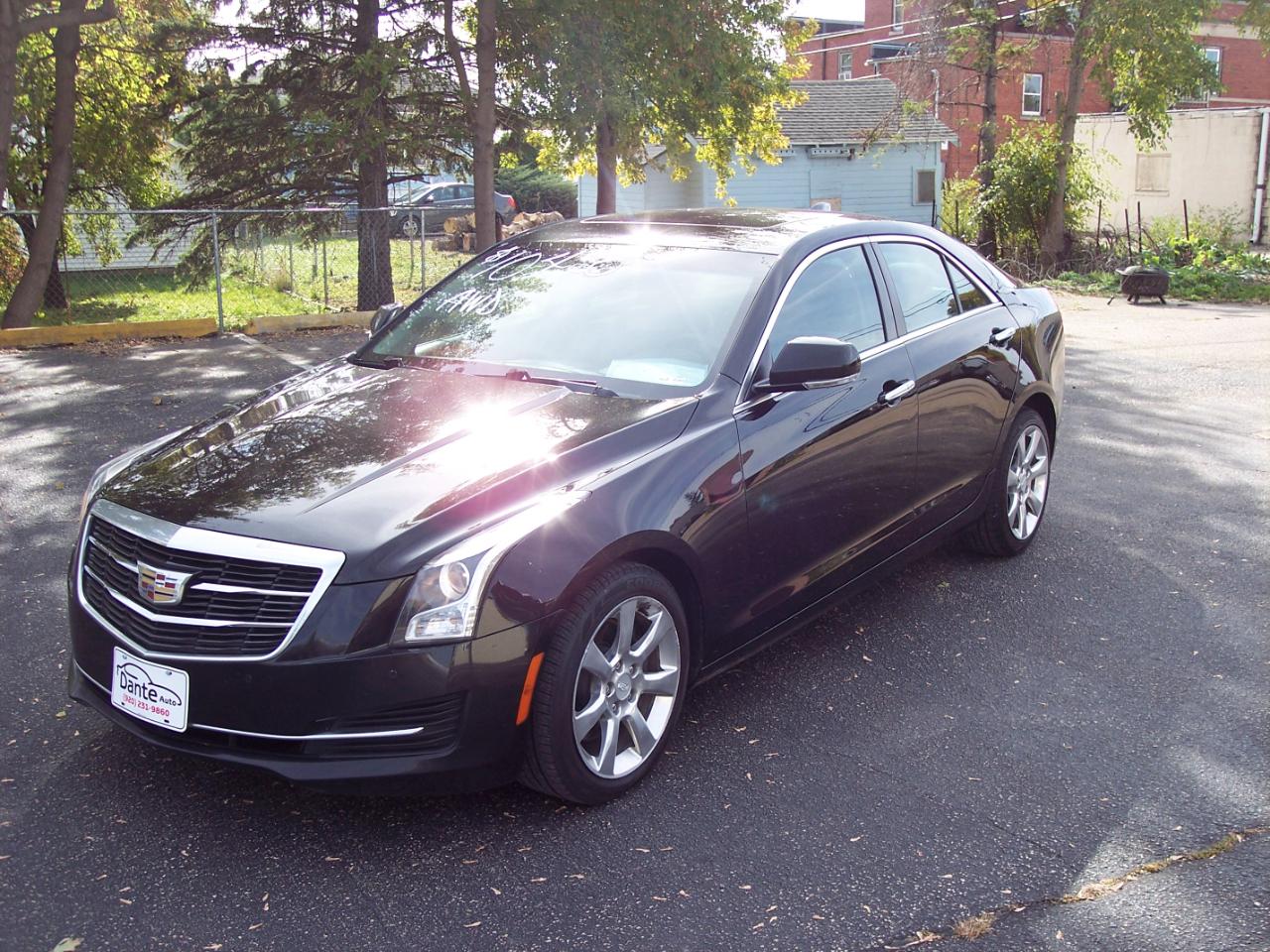 2016 Cadillac ATS Sedan 4dr Sdn 2.0L Luxury Collection AWD