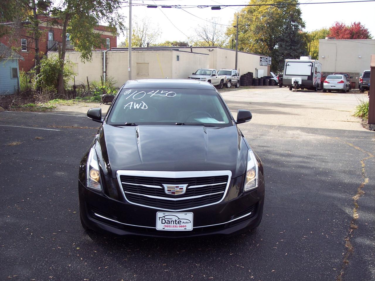Cadillac ATS Sedan 4dr Sdn 2.0L Luxury Collection AWD 2016