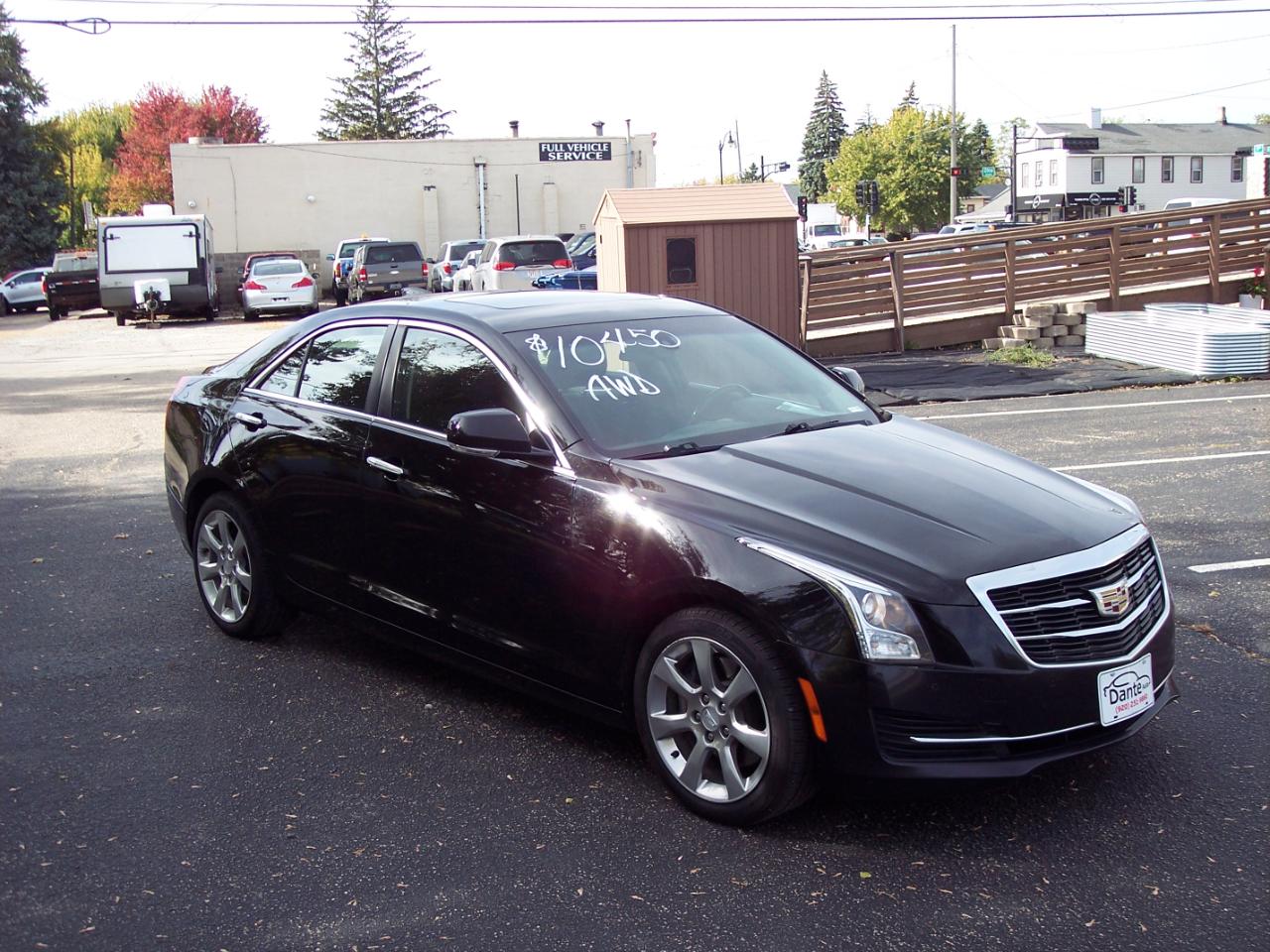 Cadillac ATS Sedan 4dr Sdn 2.0L Luxury Collection AWD 2016